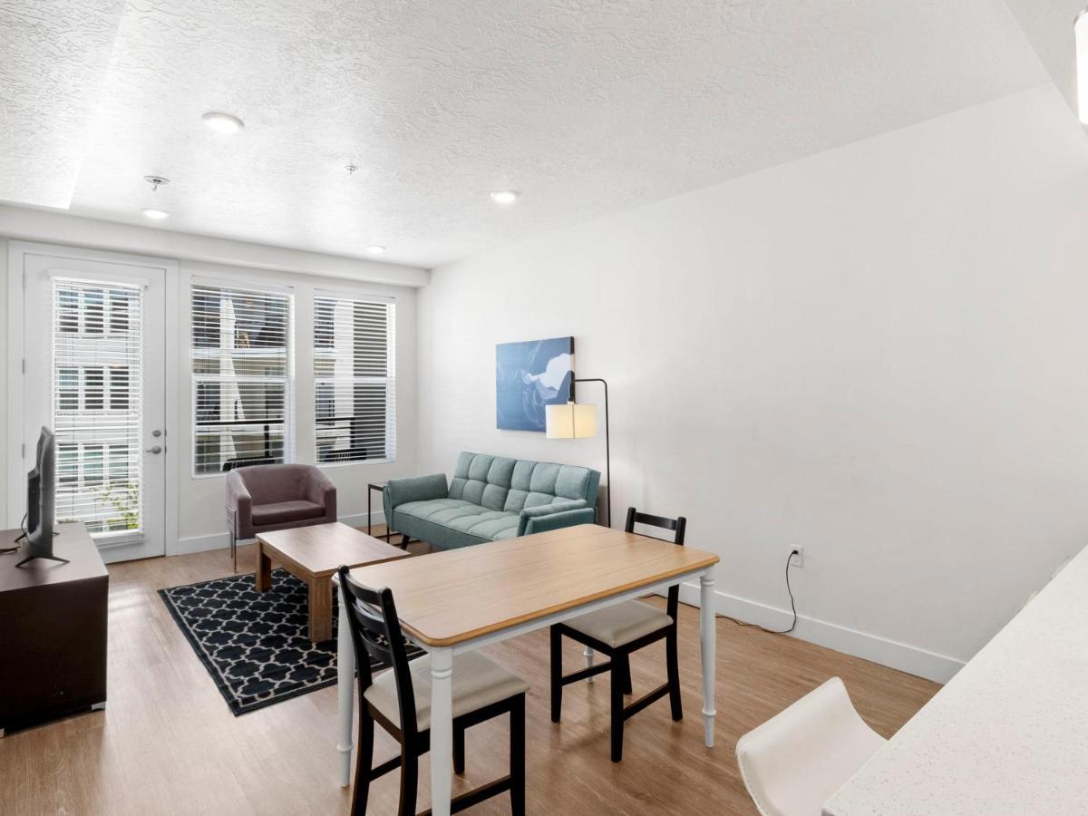 Chic 1Br In Downtown Salt Lake City By Stay Gia Exterior photo